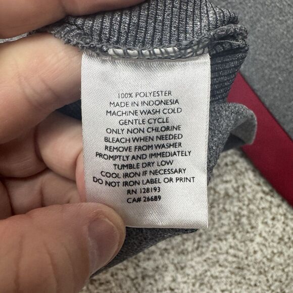 South Carolina Gamecocks Shirt Mens XXL 2XL Ping Quarter Zip Gray Golf Pullover - Picture 7 of 13